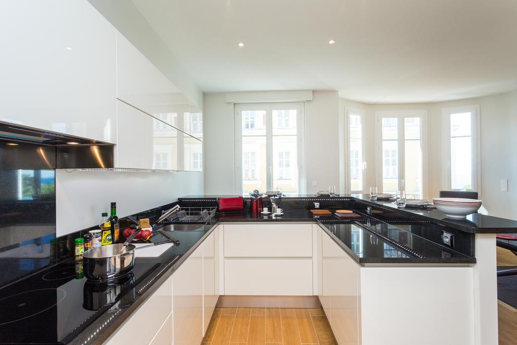 Saint Francois - 1 Chambre - Vue Mer Nice Rom bilde