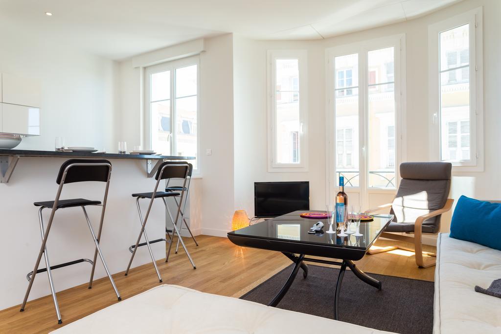 Saint Francois - 1 Chambre - Vue Mer Nice Rom bilde